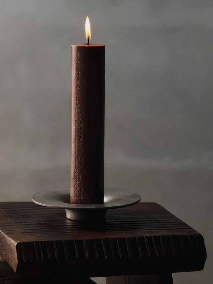Soothe block lysestake Ø16 cm, Aluminium Ferm Living