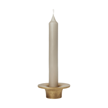 Soothe lysestake Ø8 cm - Brass Finish - Ferm Living