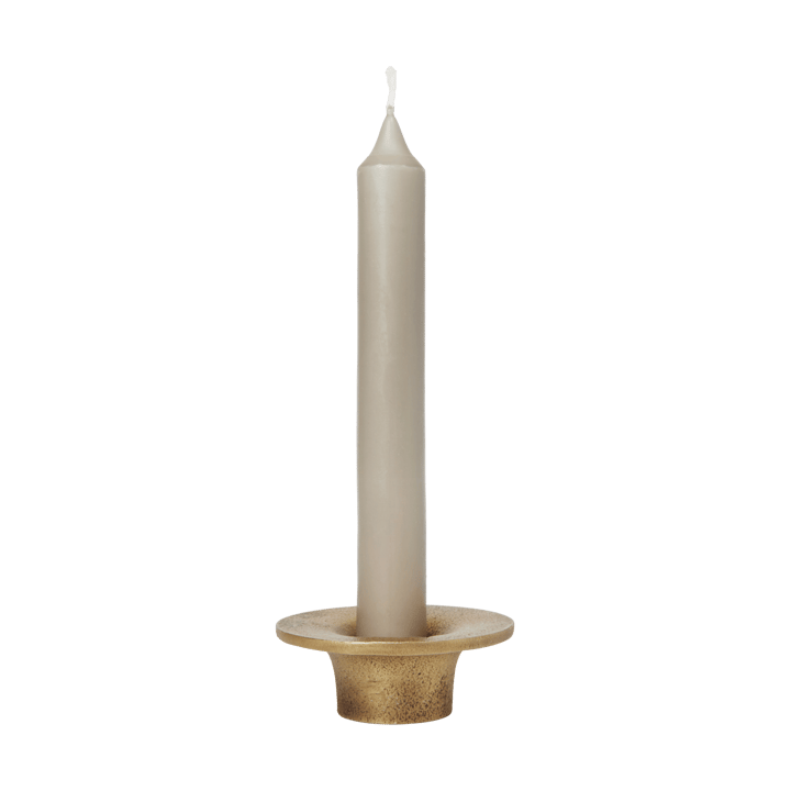 Soothe lysestake Ø8 cm, Brass Finish Ferm Living