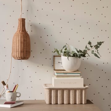 Speckle krukke Ø30 cm - Off white - Ferm Living