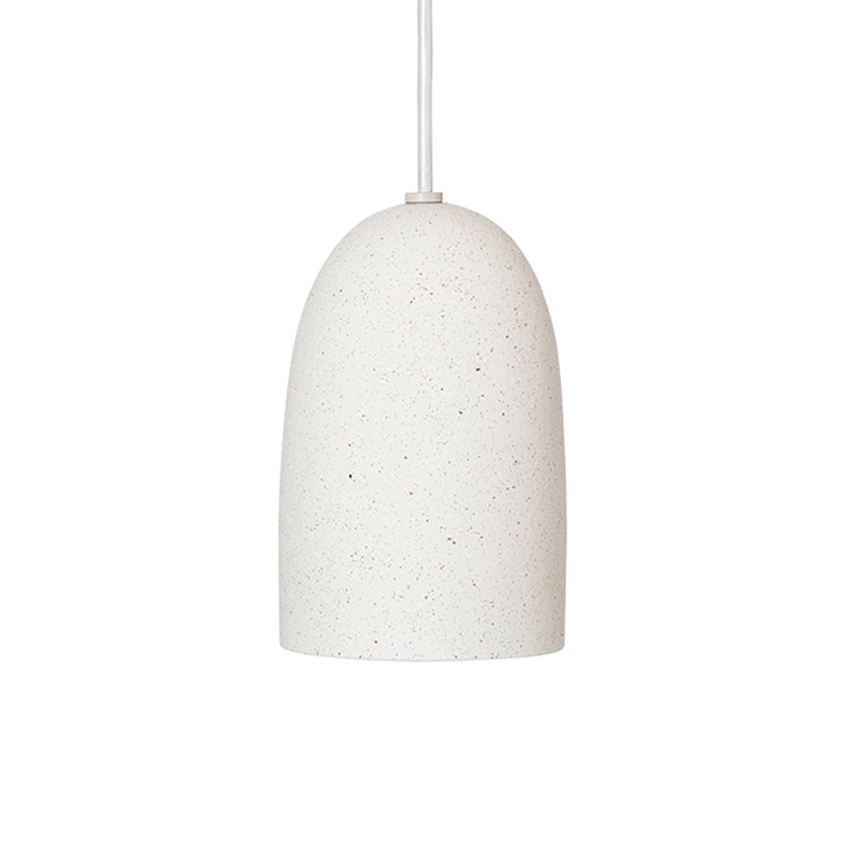 Bilde av ferm LIVING Speckle pendel Ø116 cm Off white