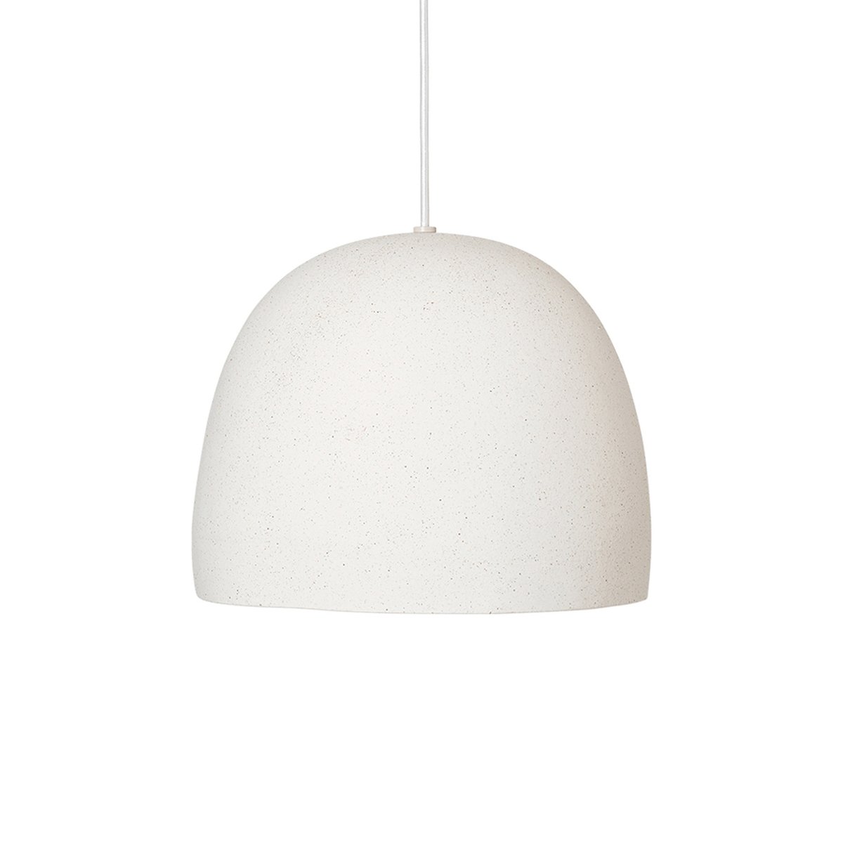 Bilde av ferm LIVING Speckle pendel Ø305 cm Off white