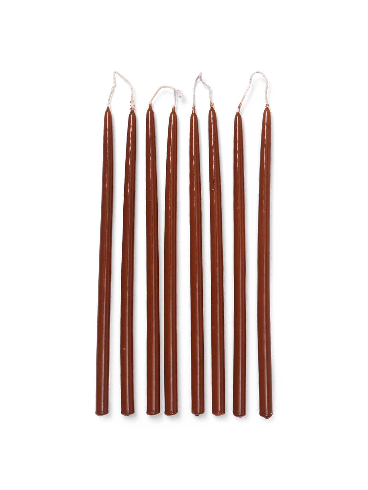 Spike lys Smale 28 cm 8-pakning, Rust Ferm Living