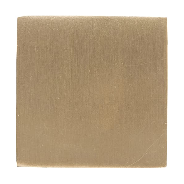 Square knagg large - Brass - Ferm Living