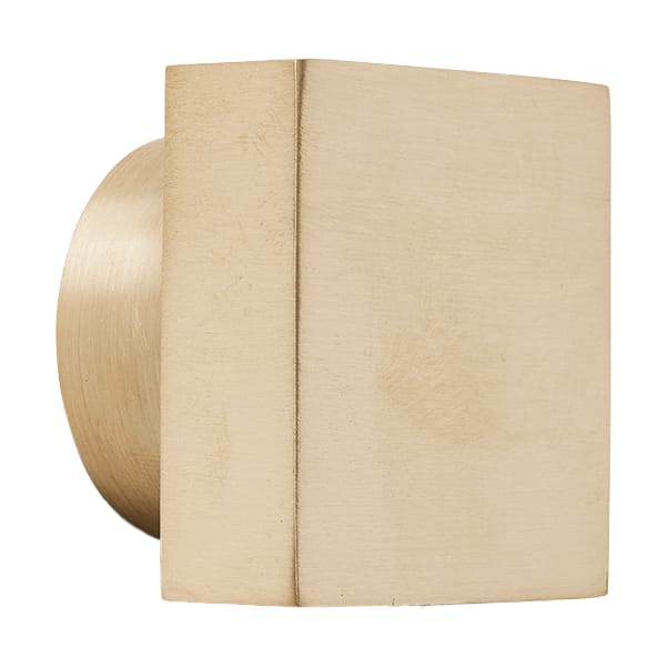 Square knagg large, Brass Ferm Living