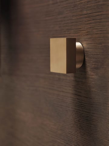 Square knagg large - Brass - Ferm Living