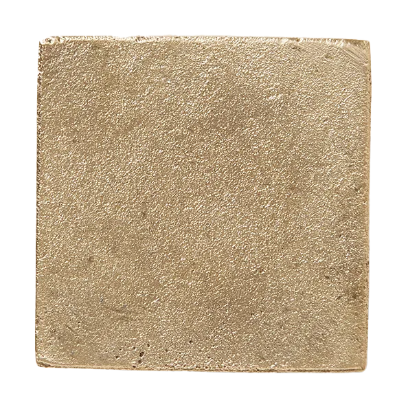 Square knagg large, Casted brass Ferm Living