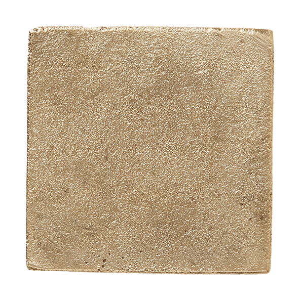 Square knagg large - Casted brass - Ferm Living