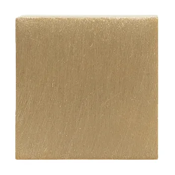 Square knagg small, Brass Ferm Living