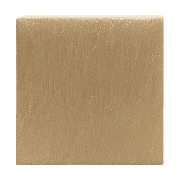 Ferm Living Square knagg small Brass