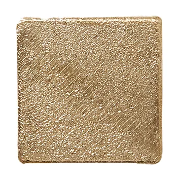 Square knagg small, Casted brass Ferm Living