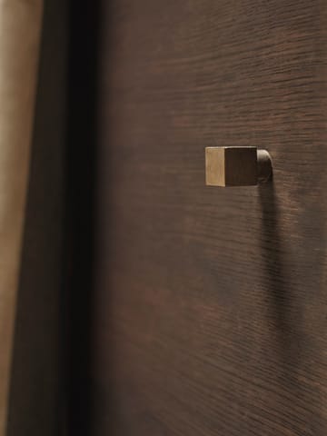 Square knagg small - Casted brass - Ferm Living