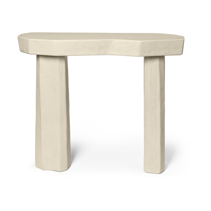 Staffa console table avlastningsbord 33,4x100,8x85 cm - Ivory - Ferm LIVING