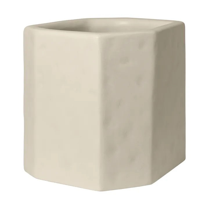 Staffa krukke - Ivory, 35x33x36 cm - Ferm Living