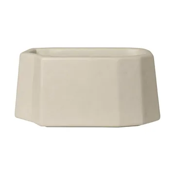 Staffa krukke - Ivory, 56x32x27 cm - Ferm Living