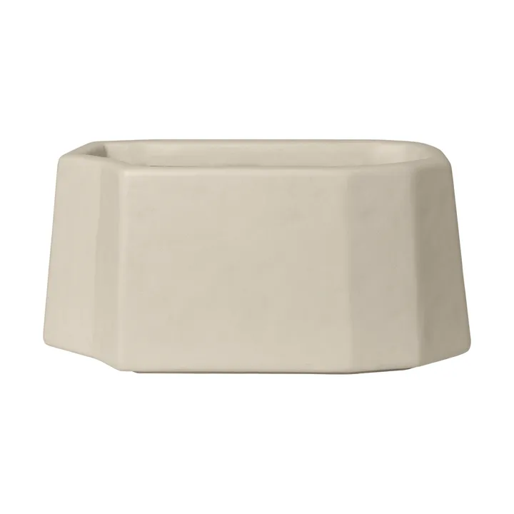Staffa krukke - Ivory, 56x32x27 cm - Ferm Living