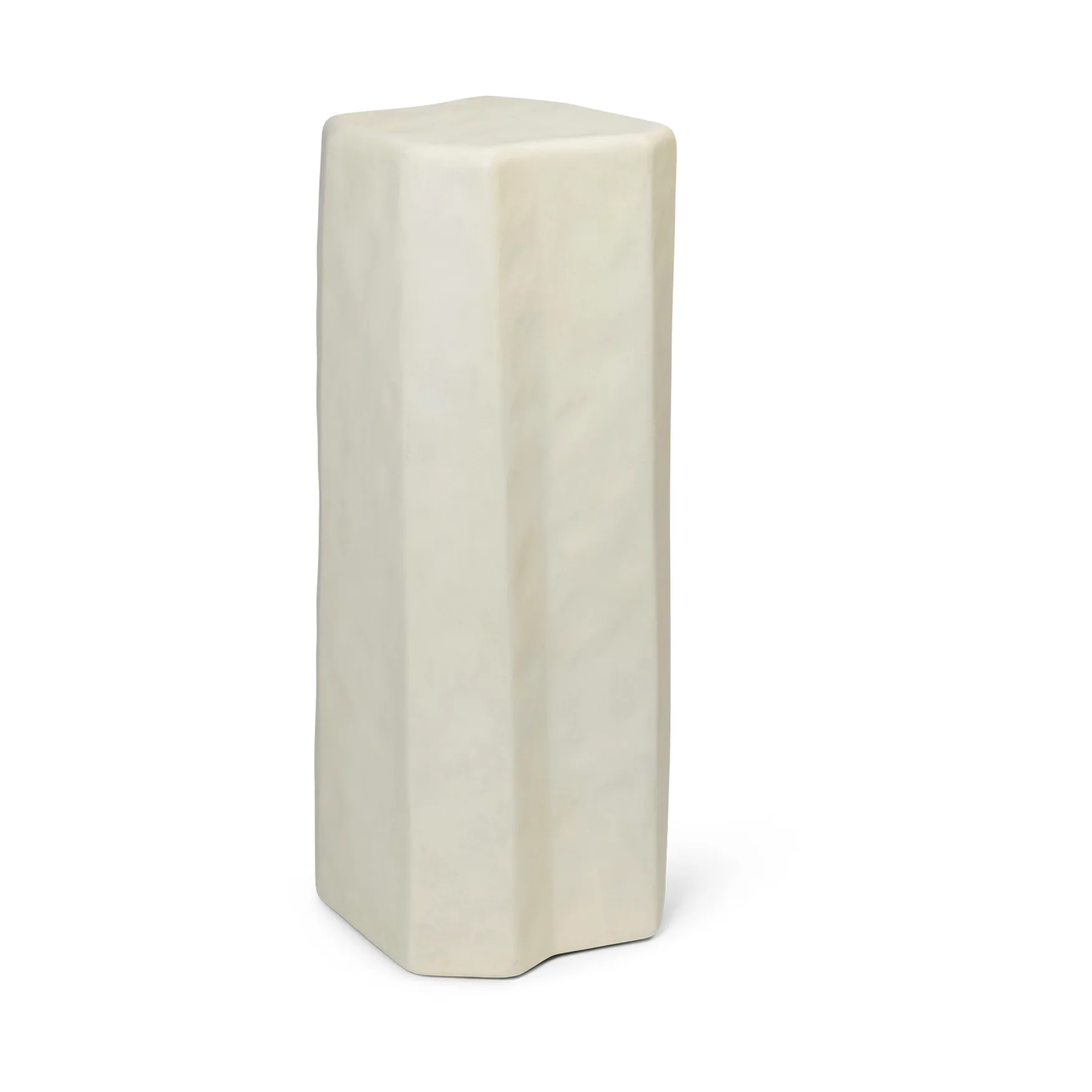 Staffa pidestall, Ivory Ferm Living