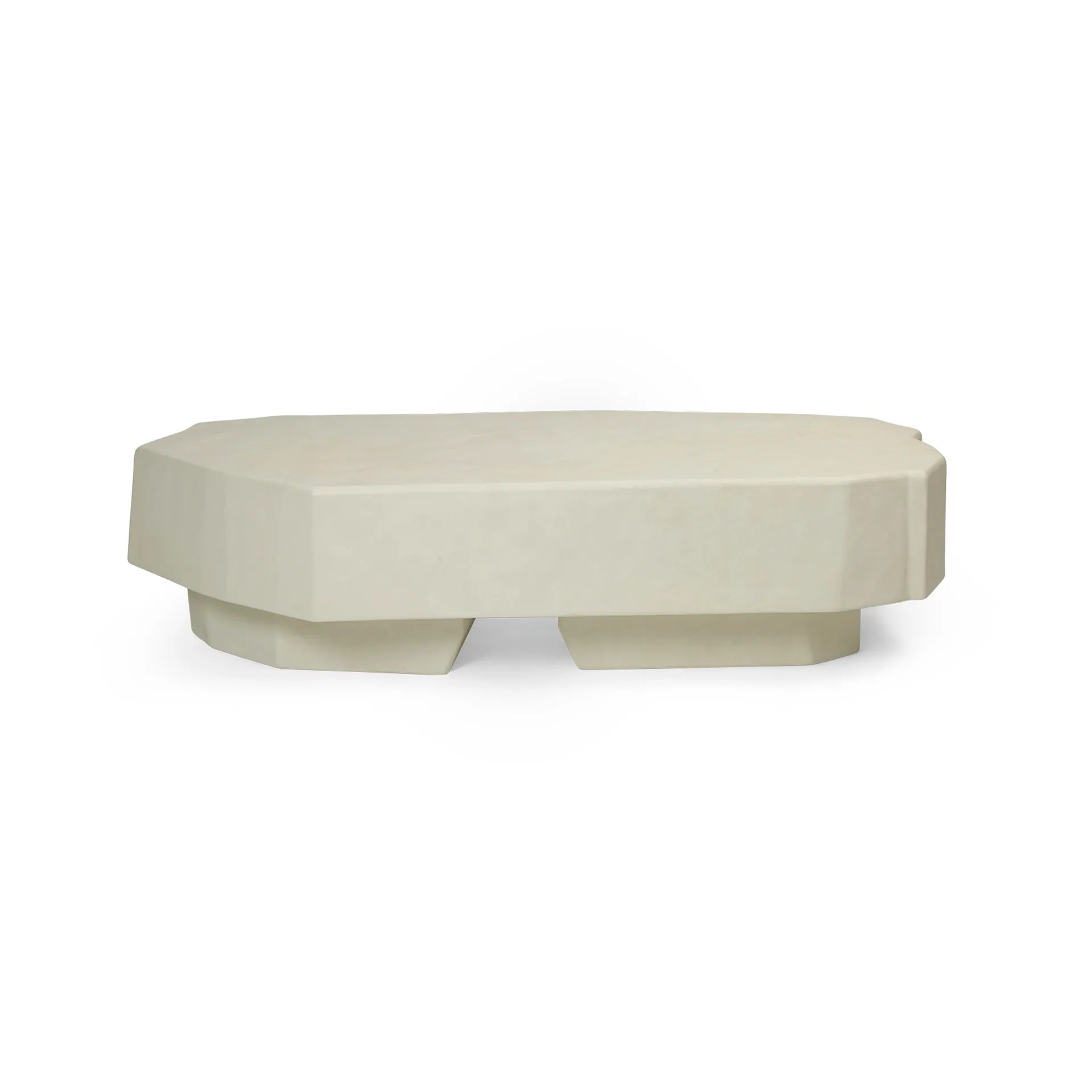 Staffa sofabord 163,5 x 82,4 cm, Ivory Ferm Living