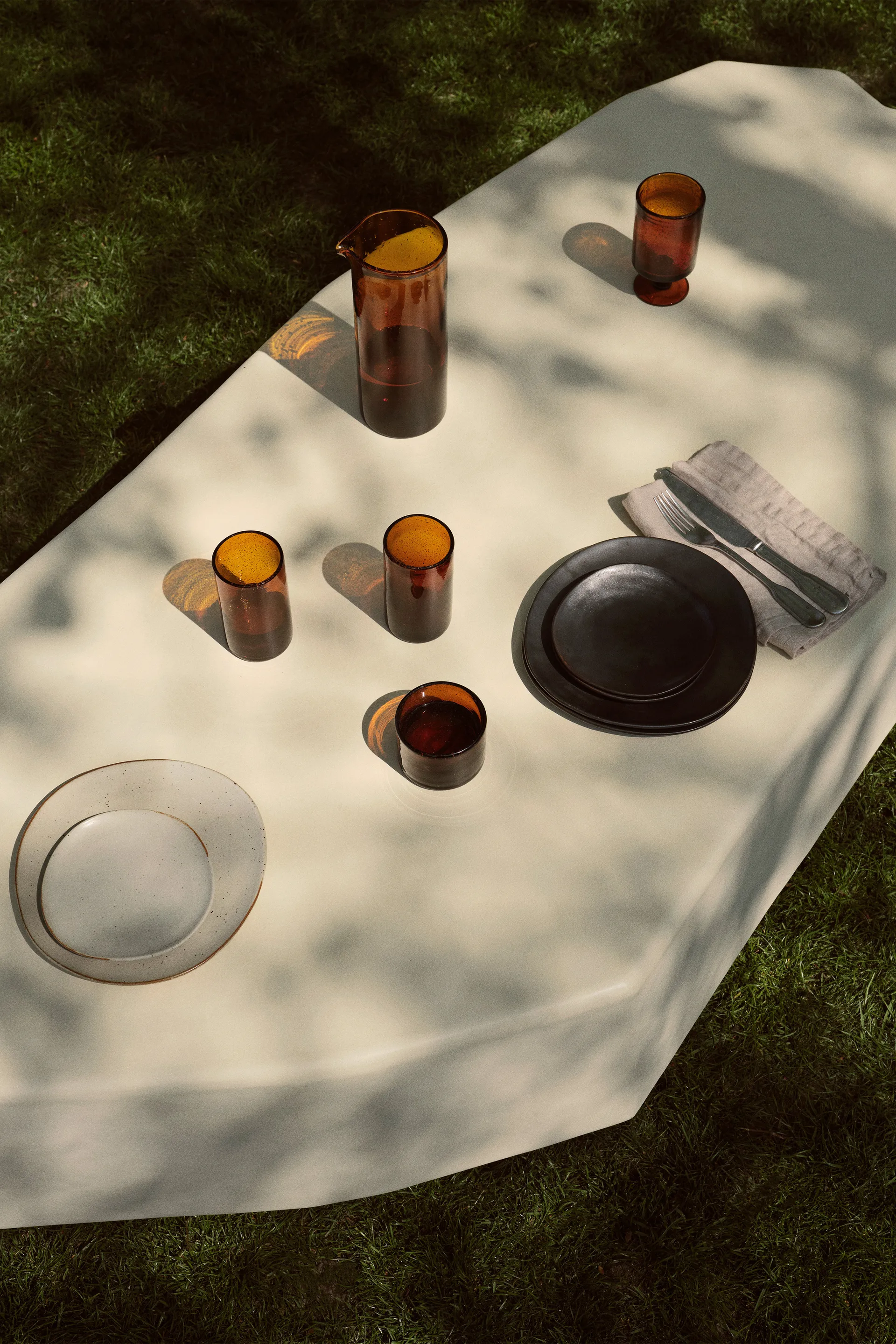 Staffa sofabord 163,5 x 82,4 cm, Ivory Ferm Living