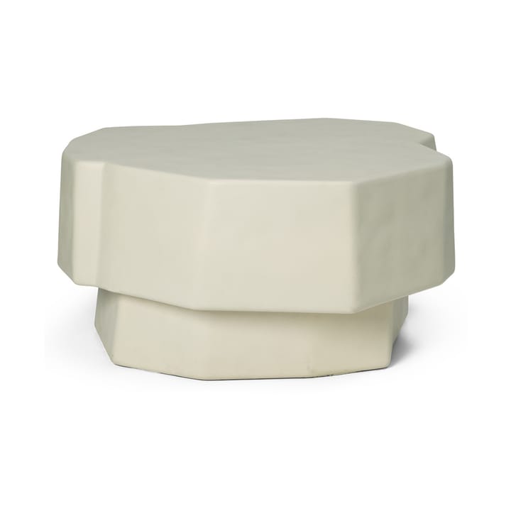 Staffa sofabord 83,7 x 75,8 cm - Ivory - Ferm Living