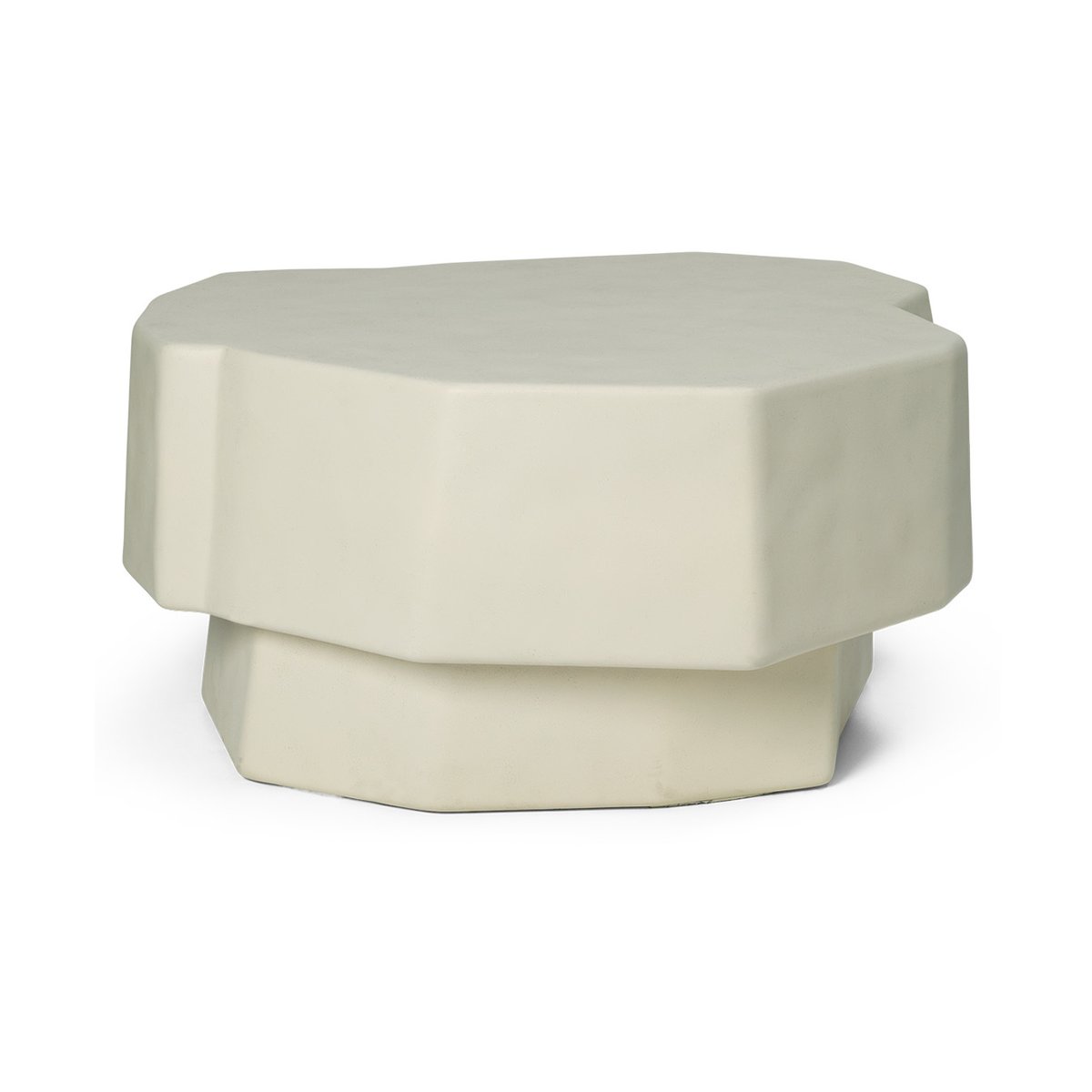Bilde av Ferm Living Staffa sofabord 837 x 758 cm Ivory