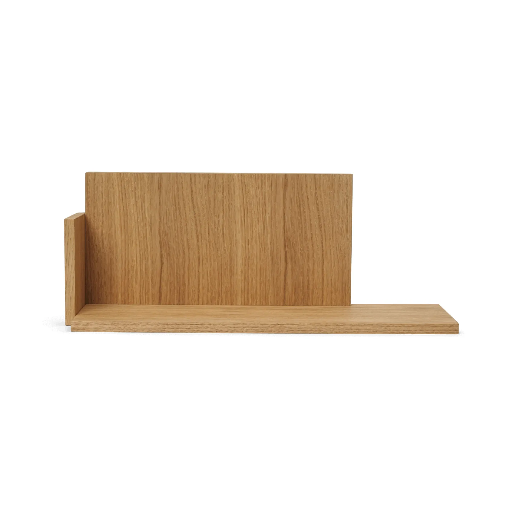 Stagger hylle low, Oiled Oak Ferm Living