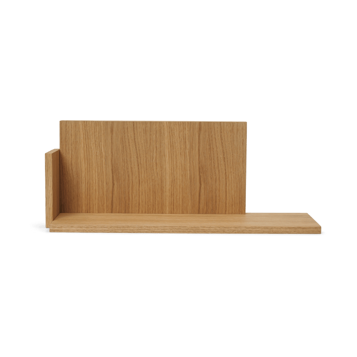 Stagger hylle low - Oiled Oak - Ferm Living