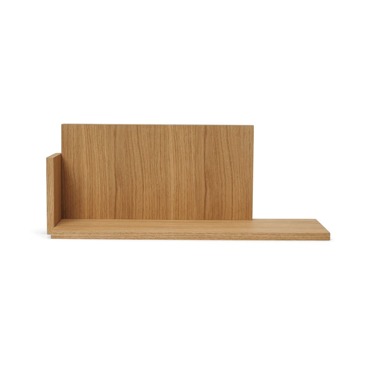 Ferm Living Stagger hylle low Oiled Oak