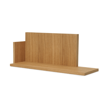 Stagger hylle low - Oiled Oak - ferm LIVING