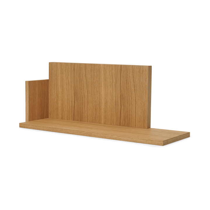 Stagger hylle low - Oiled Oak - ferm LIVING