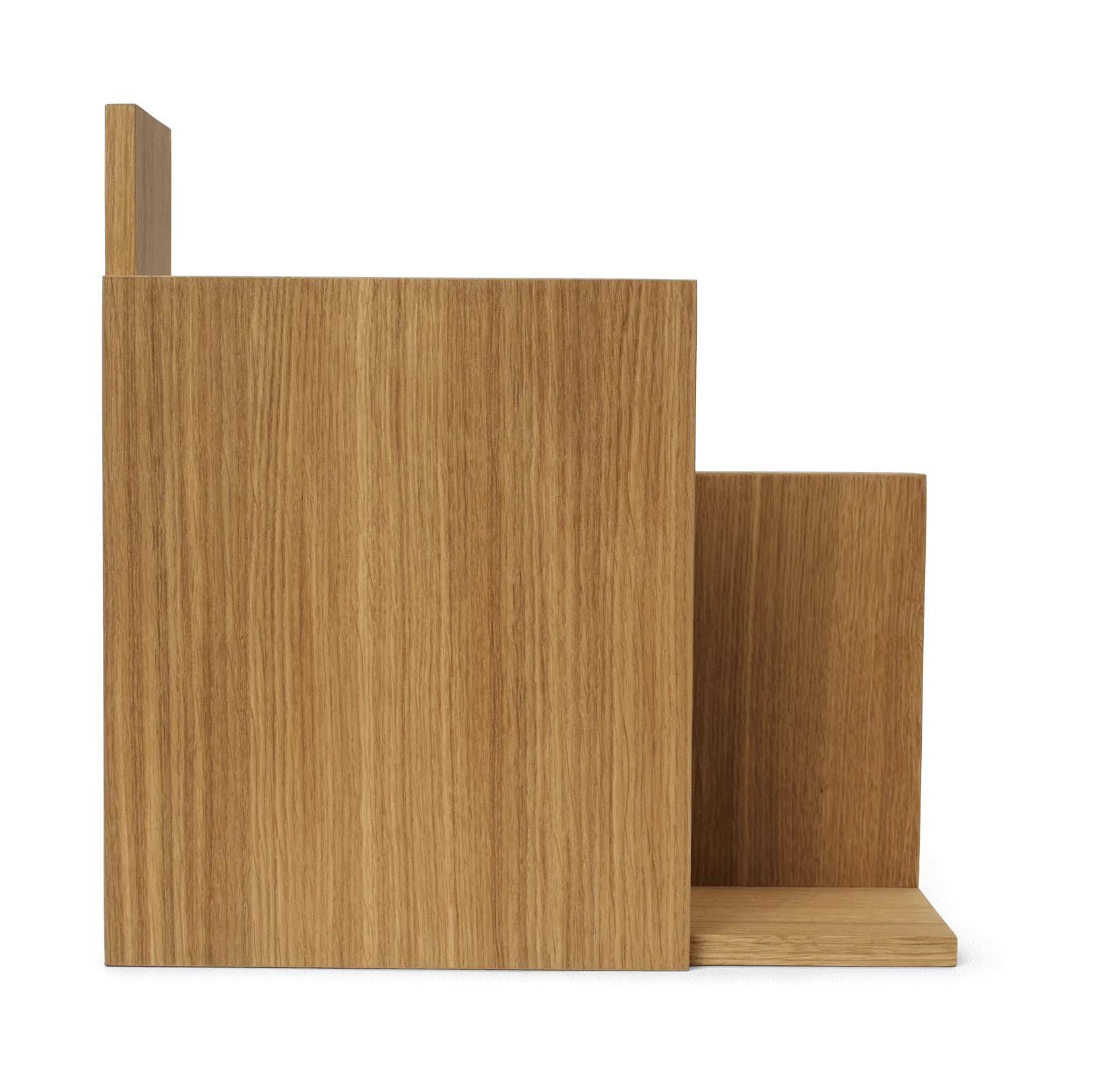 Stagger hylle square, Oiled Oak Ferm Living