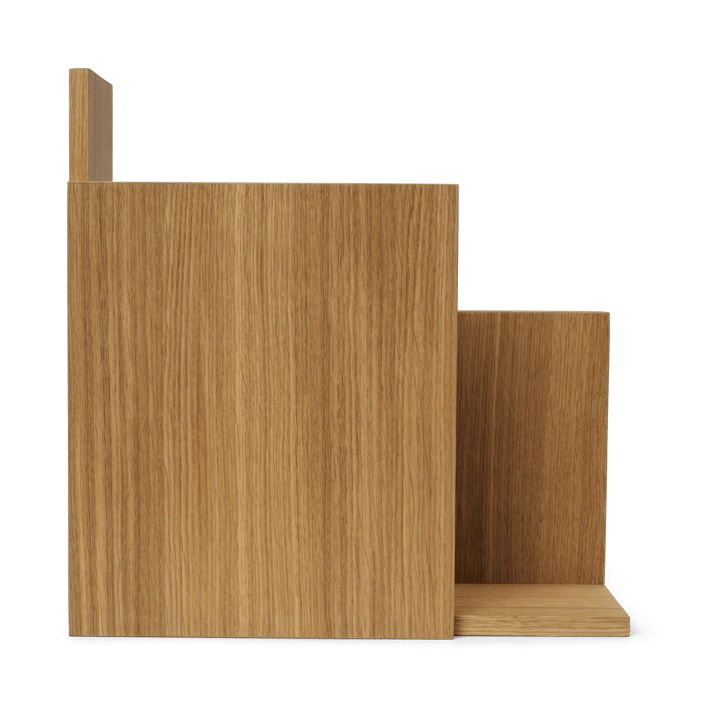 Stagger hylle square - Oiled Oak - Ferm LIVING