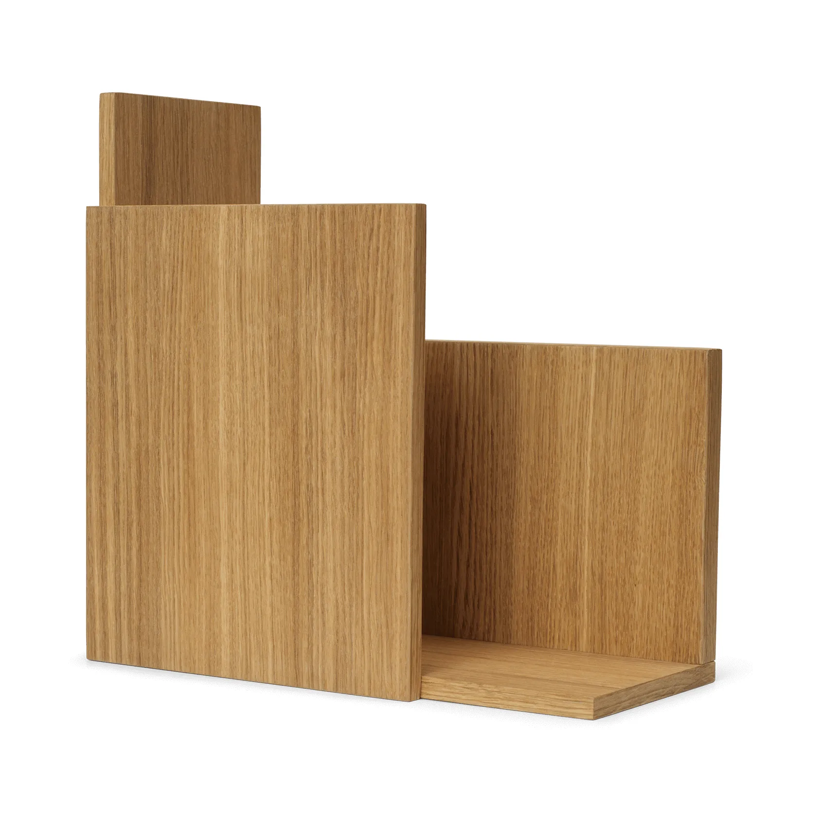 Stagger hylle square, Oiled Oak Ferm Living