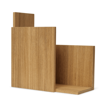 Stagger hylle square - Oiled Oak - ferm LIVING