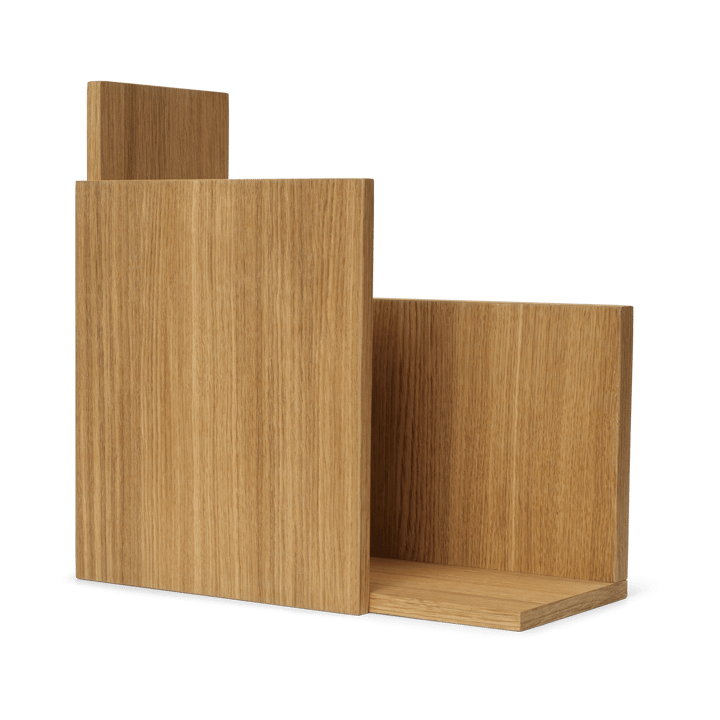 Stagger hylle square, Oiled Oak Ferm Living