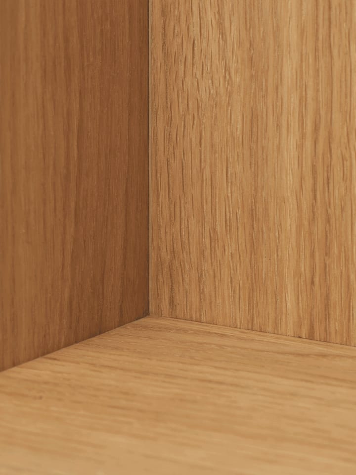 Stagger hylle square, Oiled Oak Ferm Living