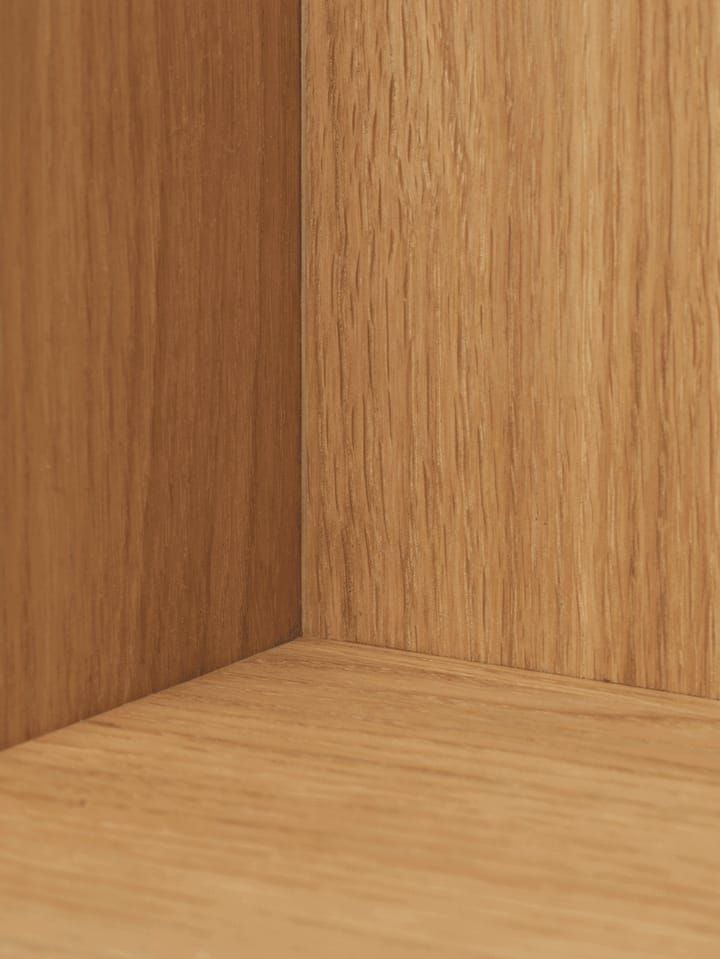 Stagger hylle square - Oiled Oak - ferm LIVING