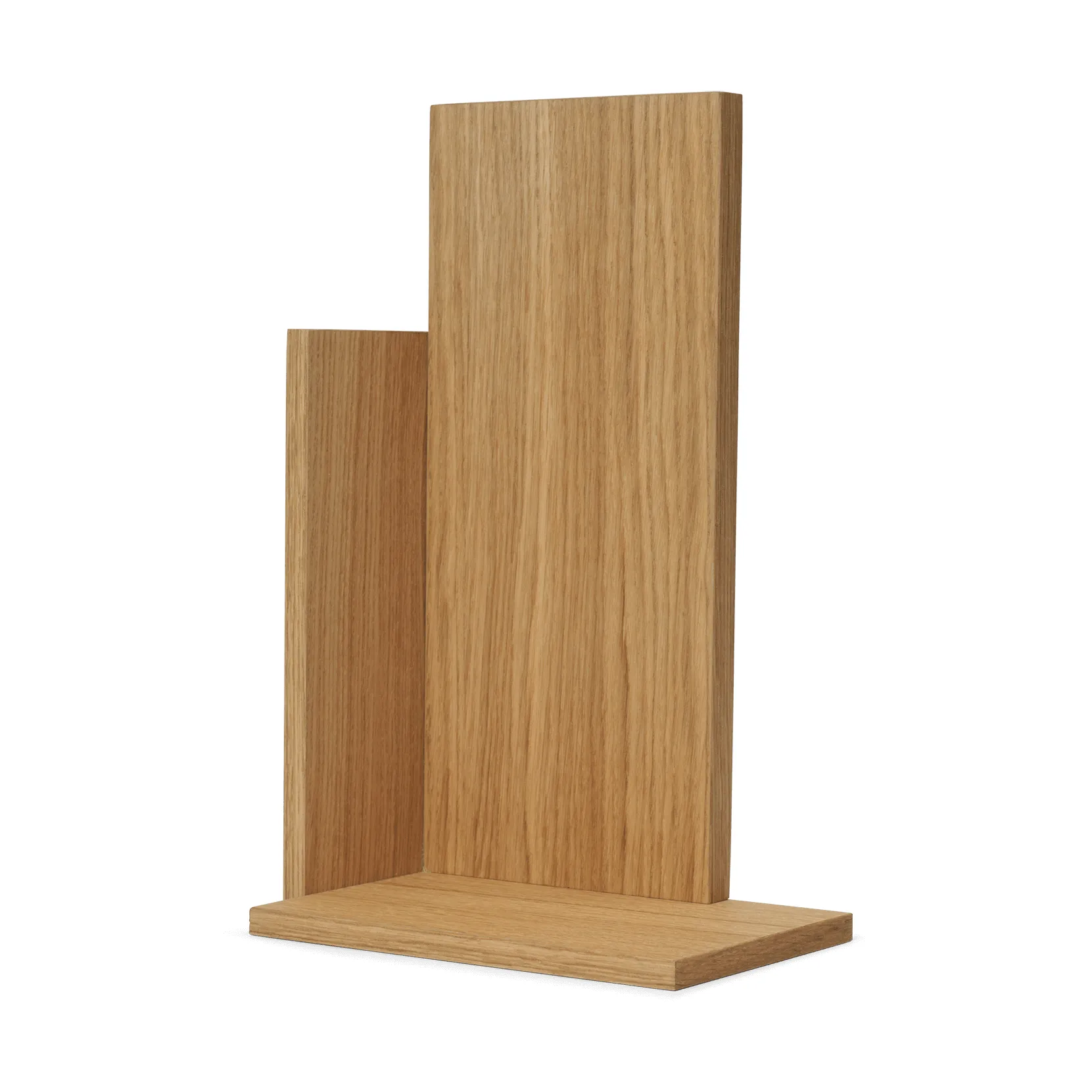 Stagger hylle tall, Oiled Oak Ferm Living