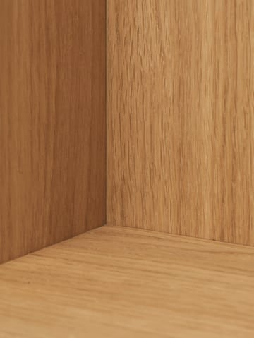 Stagger hylle tall - Oiled Oak - Ferm Living