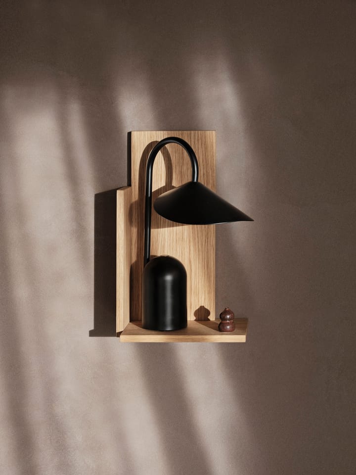 Stagger hylle tall, Oiled Oak Ferm Living