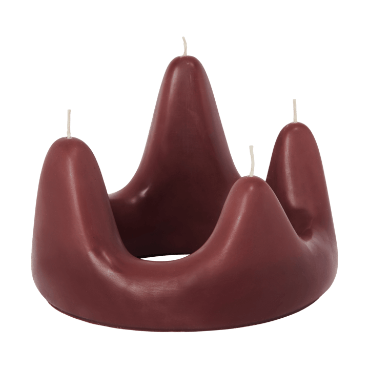 Stala candle ring lys - Dark grape - Ferm Living