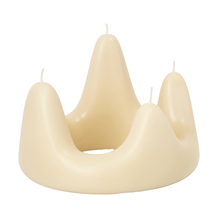 Stala candle ring lys - Sand - Ferm Living