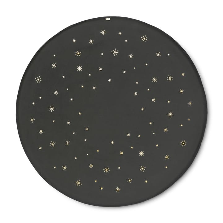 Star juletreteppe Ø120 cm, Dark green Ferm Living
