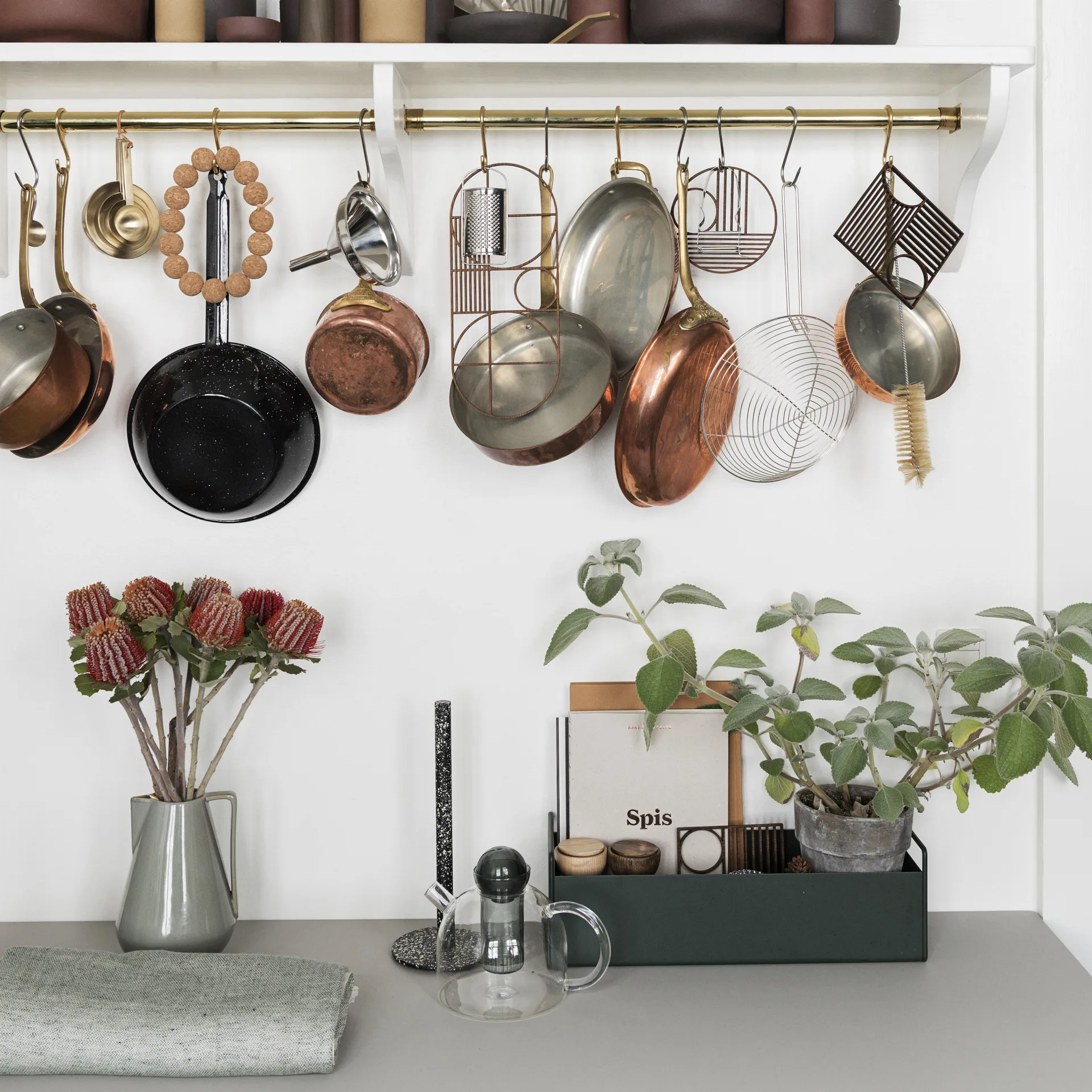 Stil tekanne, klar Ferm Living