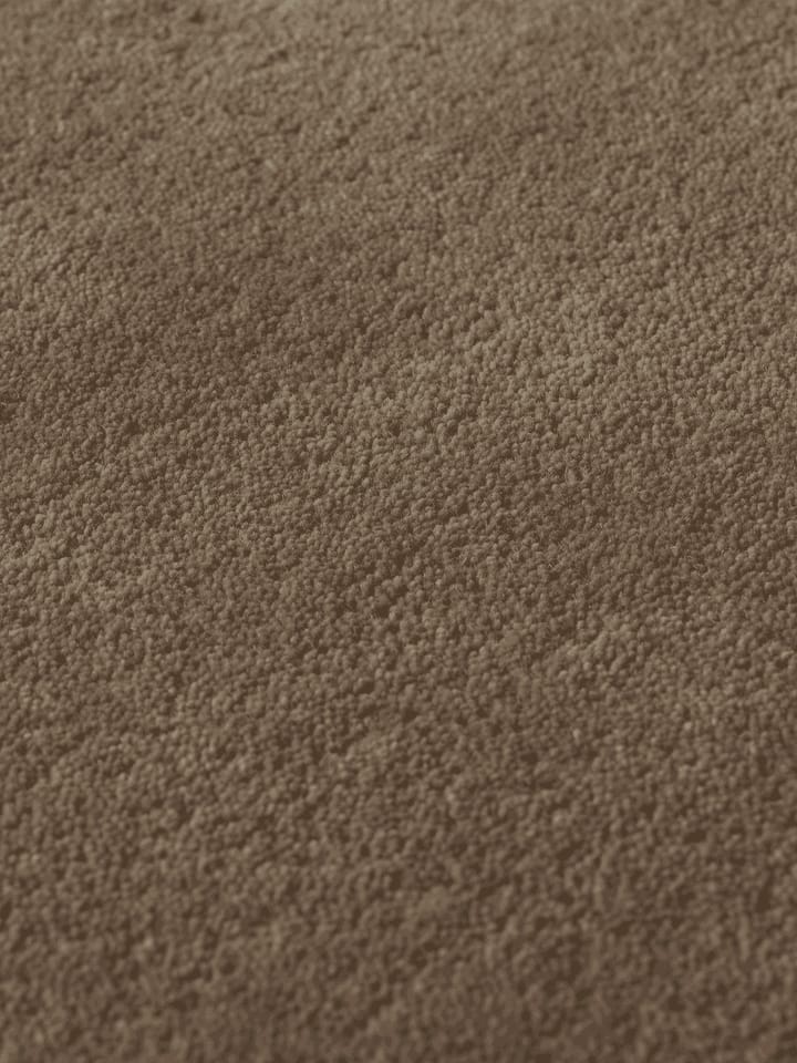 Stille tuftet teppe - Ash Brown, 140x200 cm - ferm LIVING