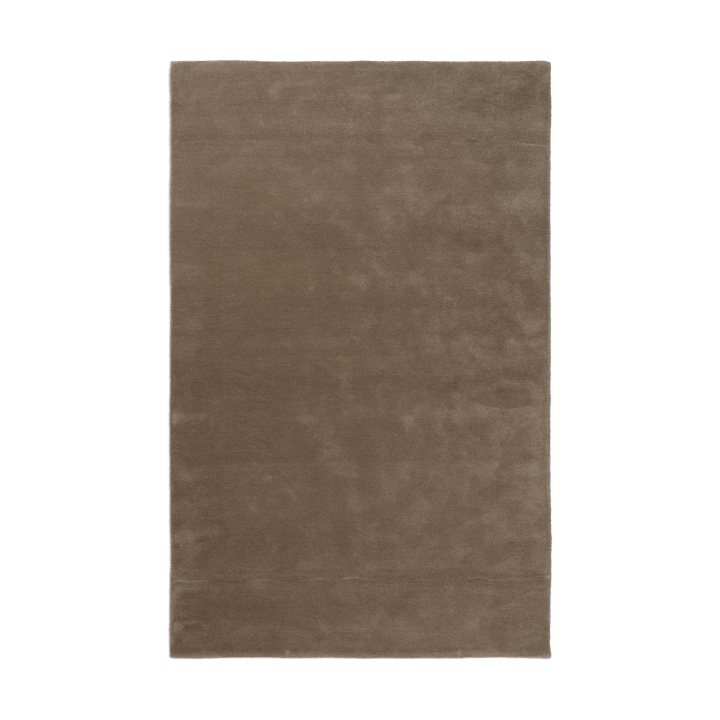 Stille tuftet teppe - Ash Brown, 160x250 cm - ferm LIVING