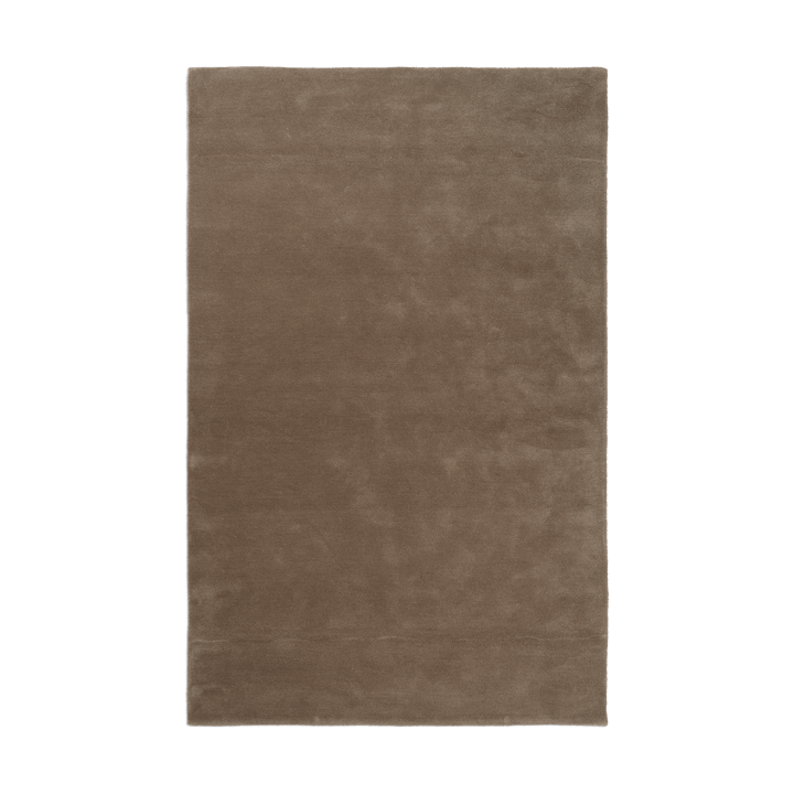 Stille tuftet teppe - Ash Brown, 160x250 cm - Ferm LIVING