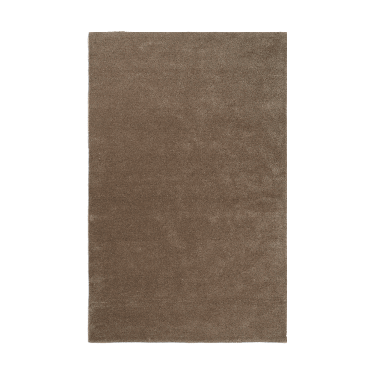 Bilde av Ferm Living Stille tuftet teppe Ash Brown 160x250 cm