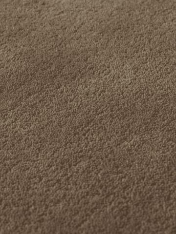 Stille tuftet teppe - Ash Brown, 160x250 cm - ferm LIVING