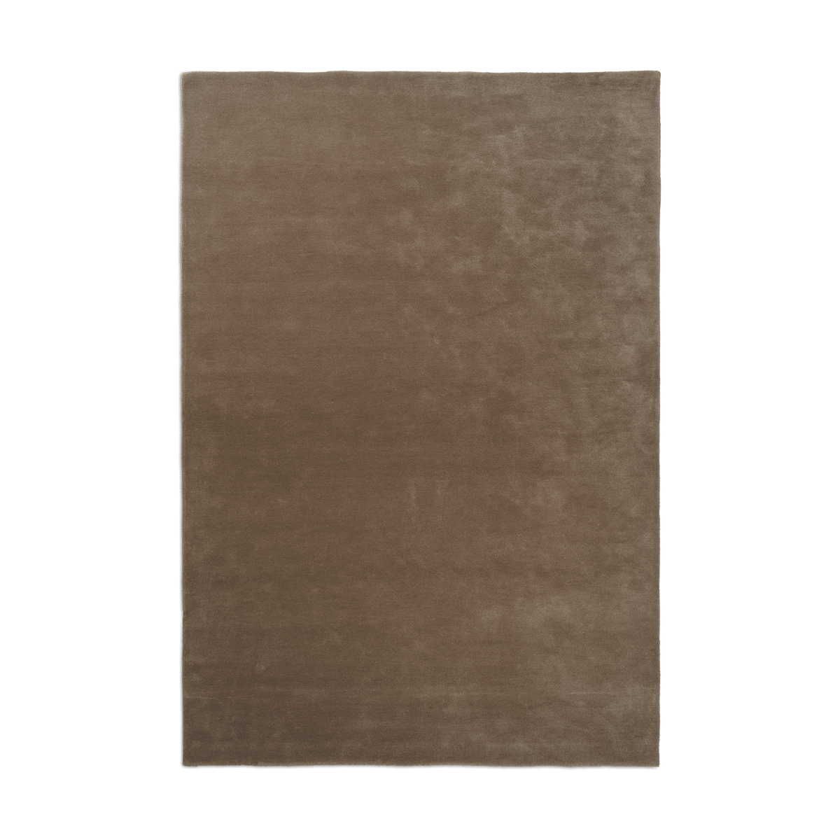 Bilde av Ferm Living Stille tuftet teppe Ash Brown 200x300 cm